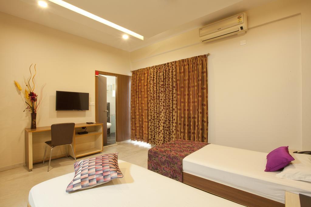 Panchvati Comforts Bangalore Exterior foto