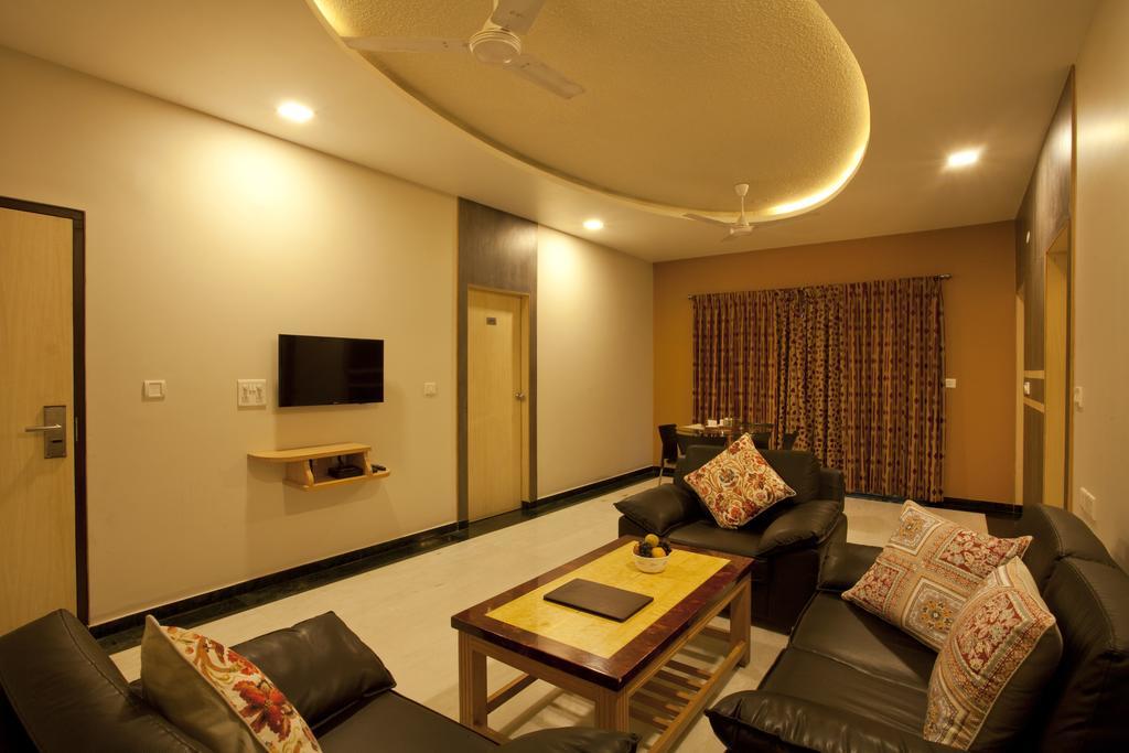Panchvati Comforts Bangalore Exterior foto