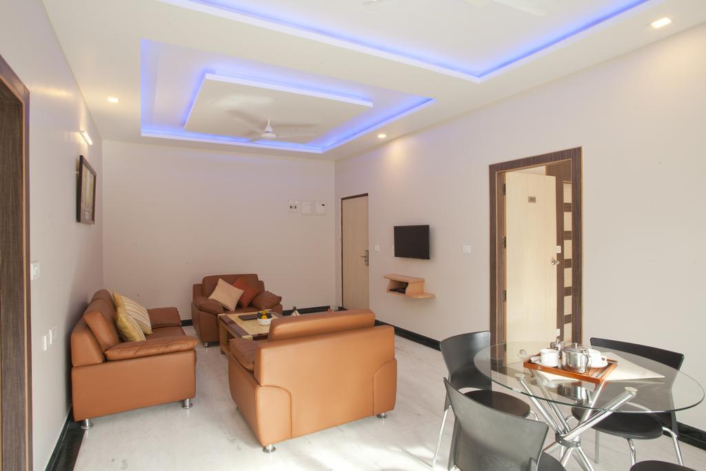 Panchvati Comforts Bangalore Exterior foto