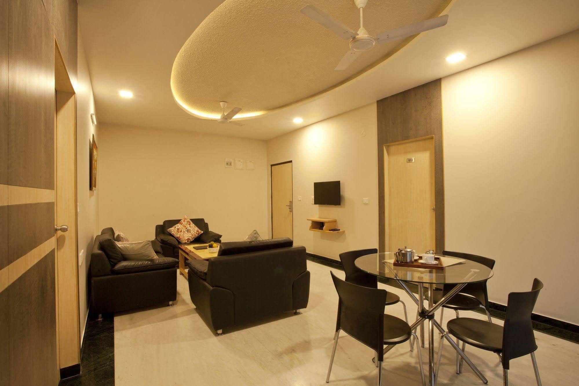 Panchvati Comforts Bangalore Exterior foto
